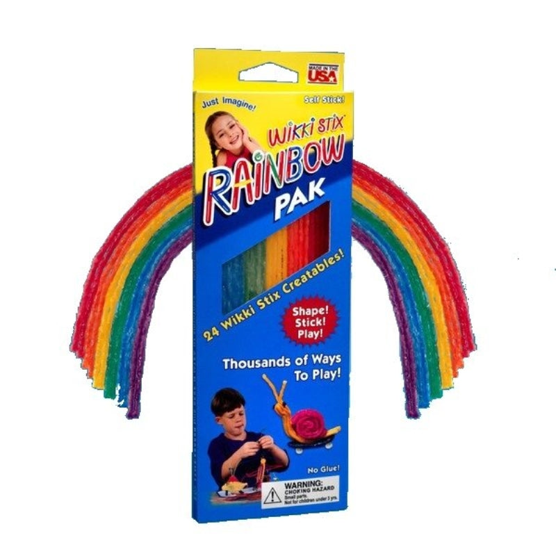 Rainbow Pak - Wikki Stix