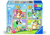 Bluey and Family My First 4 in a box Puzzle - Ravensburger