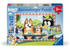 Bluey Family Time 2 x 12pc Puzzle - Ravensburger