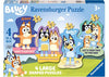 Bluey Lets Do This Large Shaped 4 in a box puzzle - Ravensburger