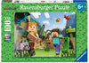 Minecraft Steve and Alex 100pc Puzzle - Ravensburger