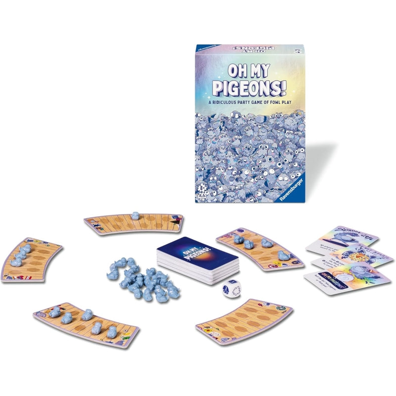 Oh My Pigeons - Ravensburger