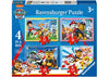 Paw Patrol Ready for Adventure 4 in a box Puzzle - Ravensburger