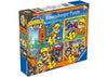 Rubble and Crew Hard at Work 4 in a box Puzzle - Ravensburger