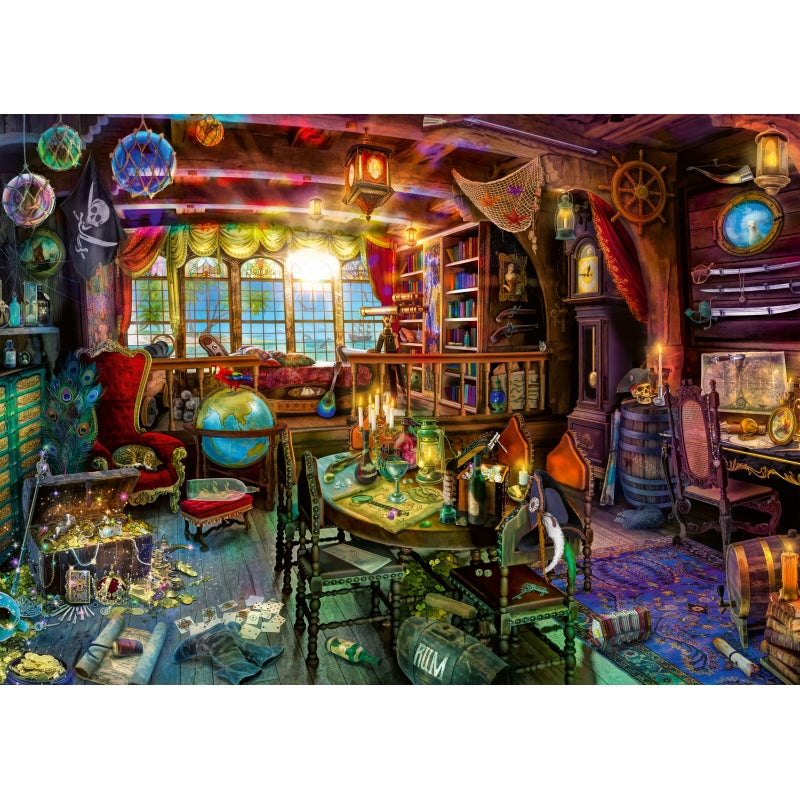A Pirate's Life 1000pc Puzzle - Ravensburger
