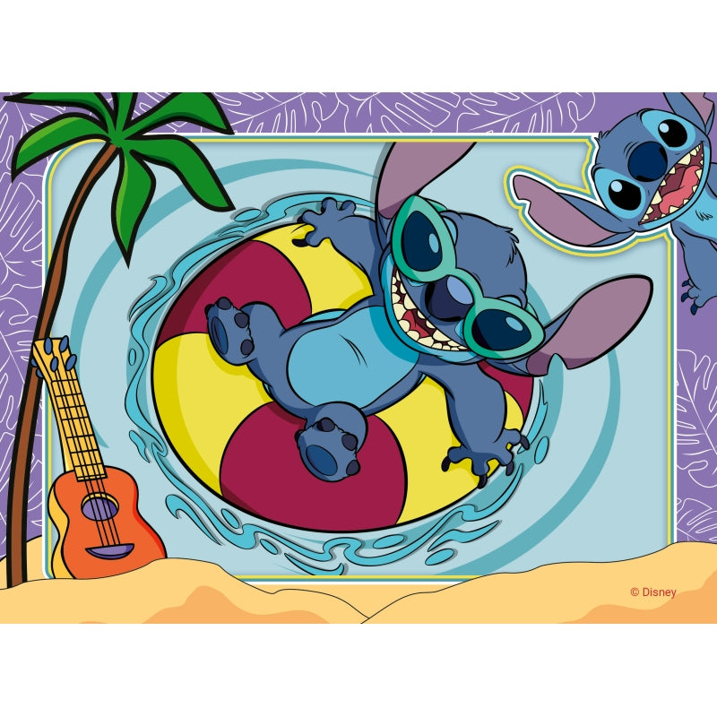 Disney Stitch 4 in a Box Puzzle - Ravensburger