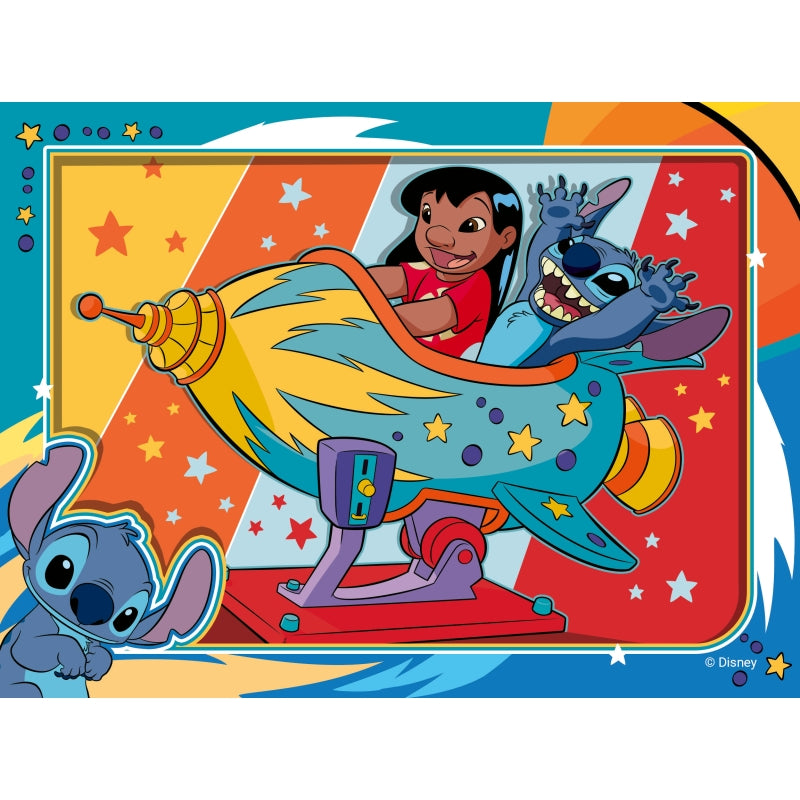 Disney Stitch 4 in a Box Puzzle - Ravensburger