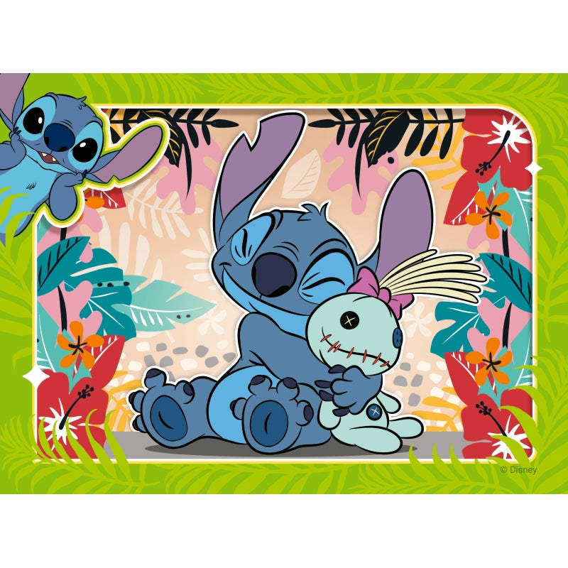 Disney Stitch 4 in a Box Puzzle - Ravensburger