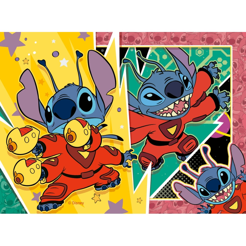 Disney Stitch 4 in a Box Puzzle - Ravensburger