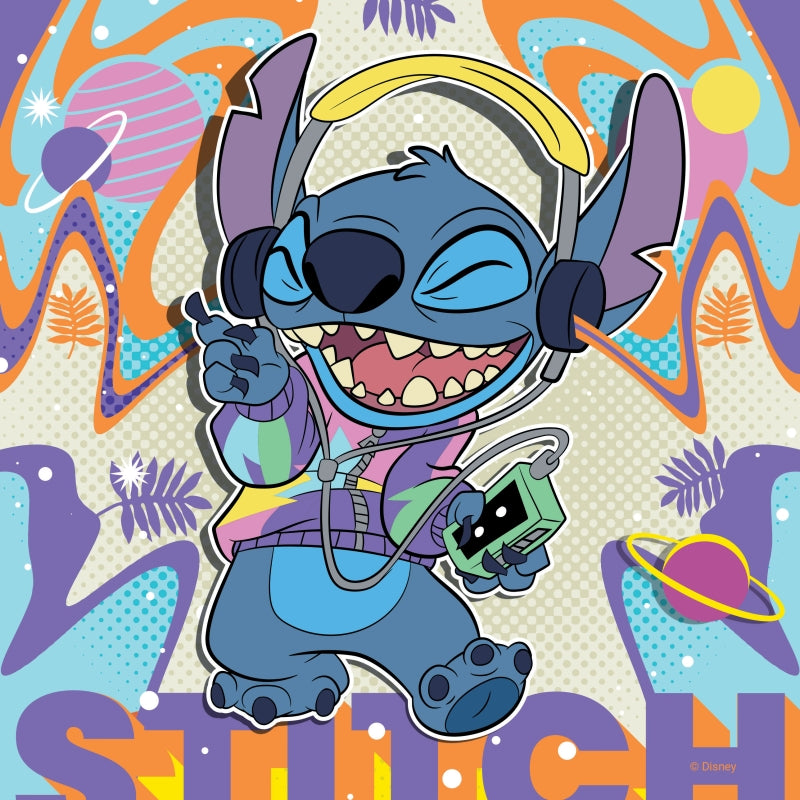 Disney Stitch 3 x 49 pc Puzzle - Ravensburger
