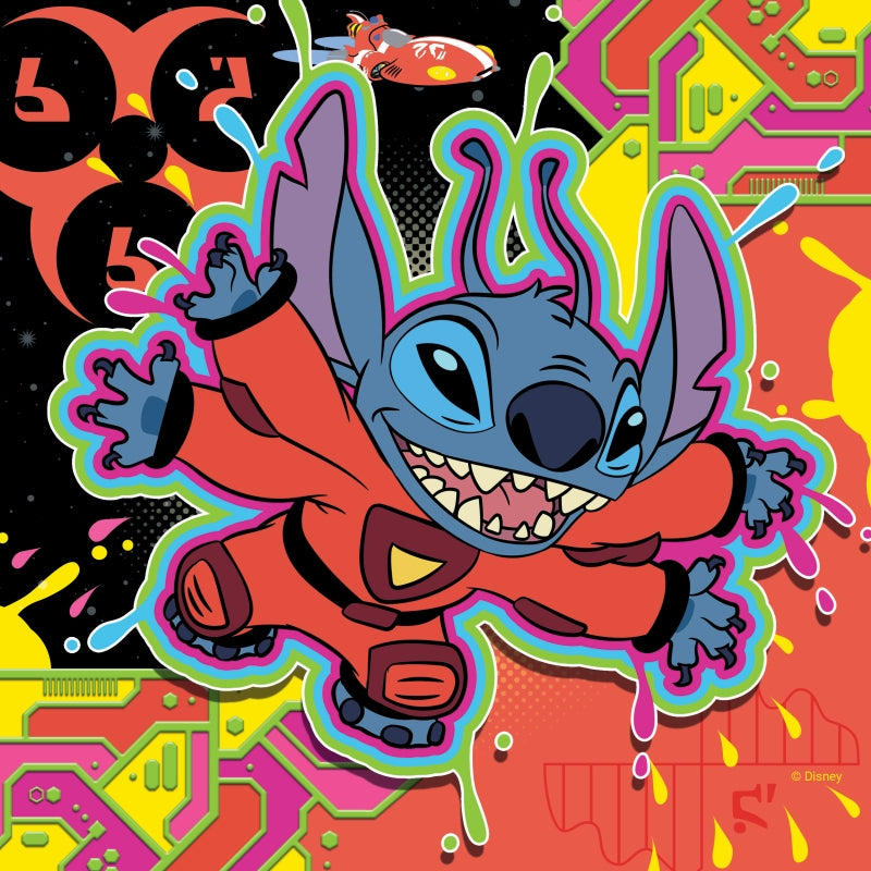 Disney Stitch 3 x 49 pc Puzzle - Ravensburger