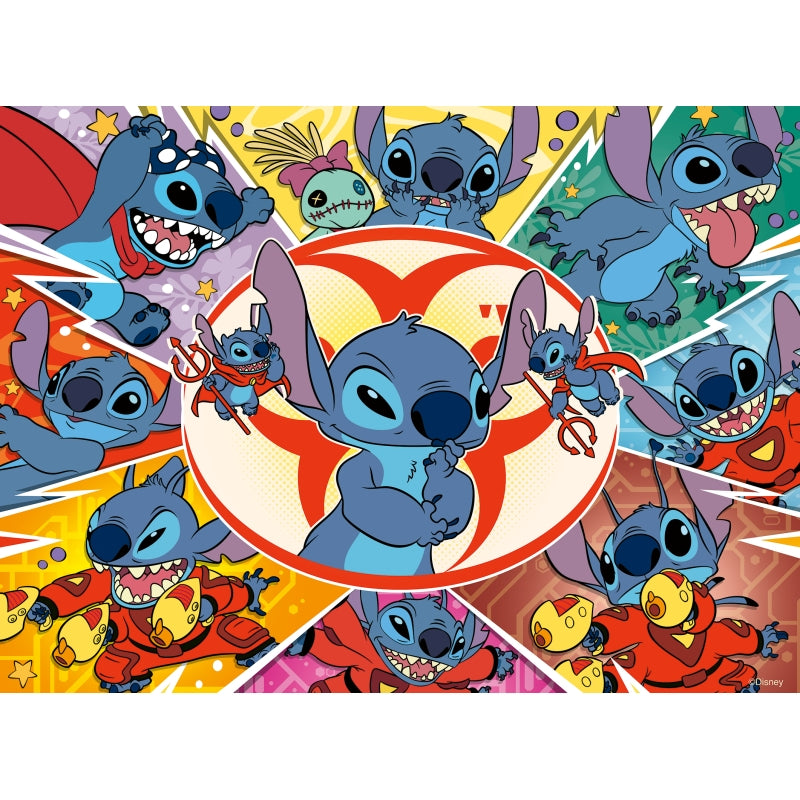 Disney Stitch In My Own World 100pc Puzzle - Ravensburger
