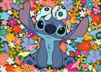 Disney Stitch 1000pc Puzzle - Ravensburger