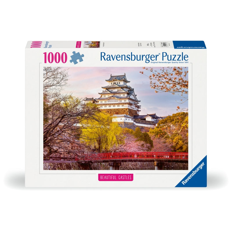 Himeji Castle Japan 1000pc Puzzle - Ravensburger