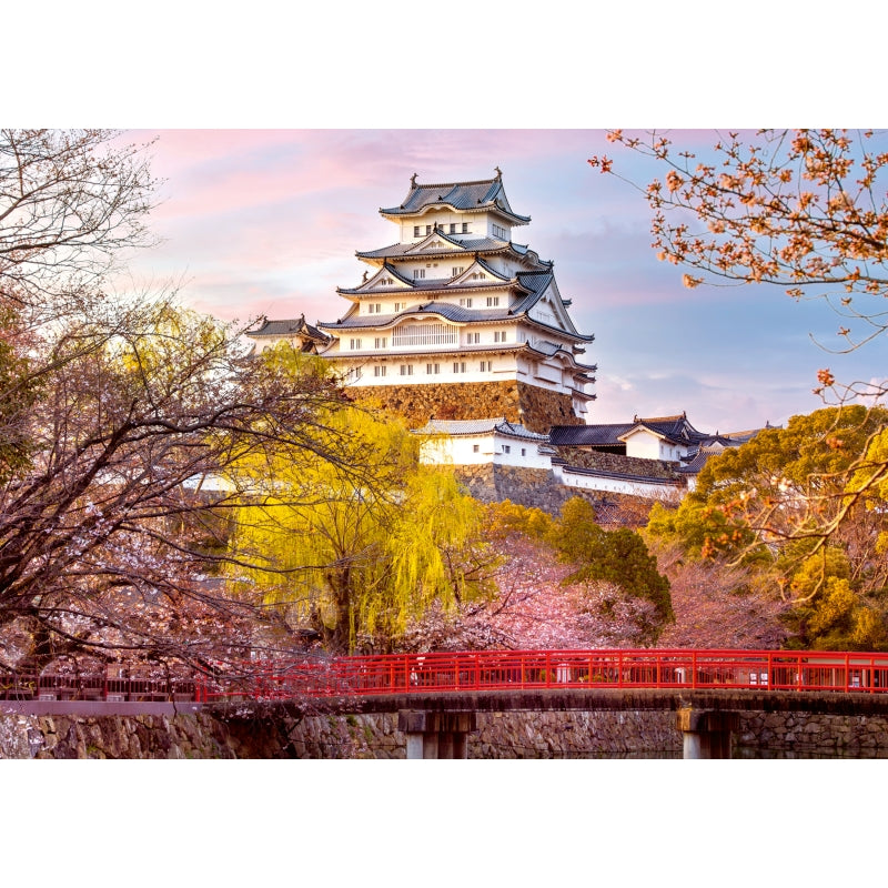 Himeji Castle Japan 1000pc Puzzle - Ravensburger