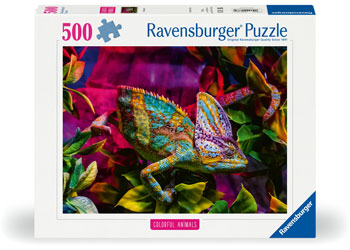 Chameleon Puzzle 500pc - Ravensburger