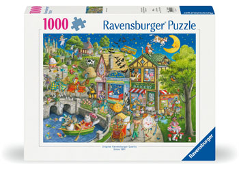 Mother Gooseville 1000pc Puzzle - Ravensburger