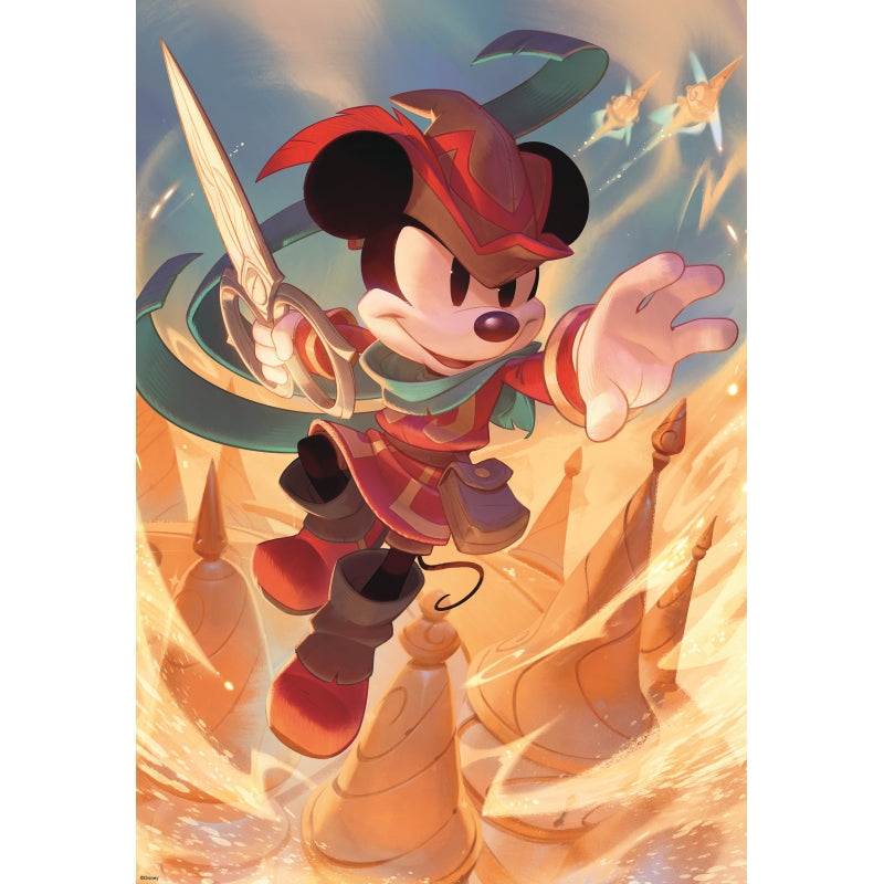 Mickey Mouse Brave Little Tailor Disney Lorcana 300pc Puzzle - Ravensburger