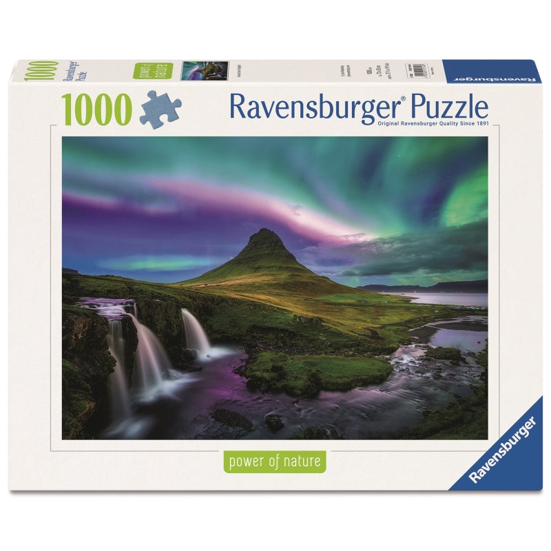 Aurora Over Kirkjufell WJPC 2025 1000pc Puzzle - Ravensburger