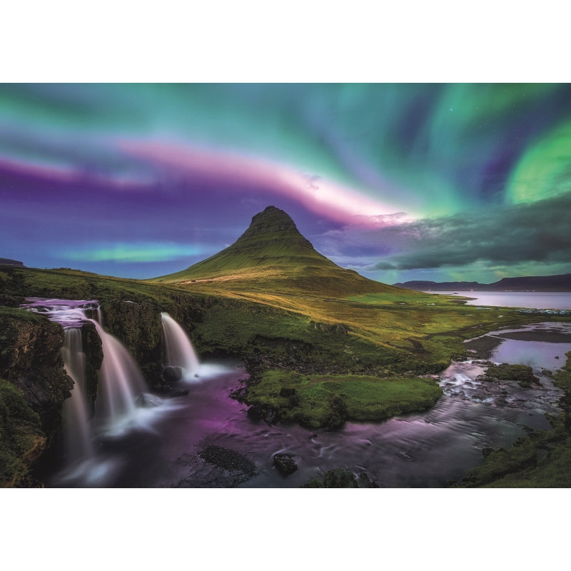 Aurora Over Kirkjufell WJPC 2025 1000pc Puzzle - Ravensburger