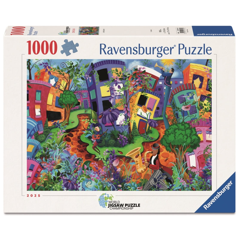 Lady Bug Lane WJPC 2025 1000pc Puzzle - Ravensburger