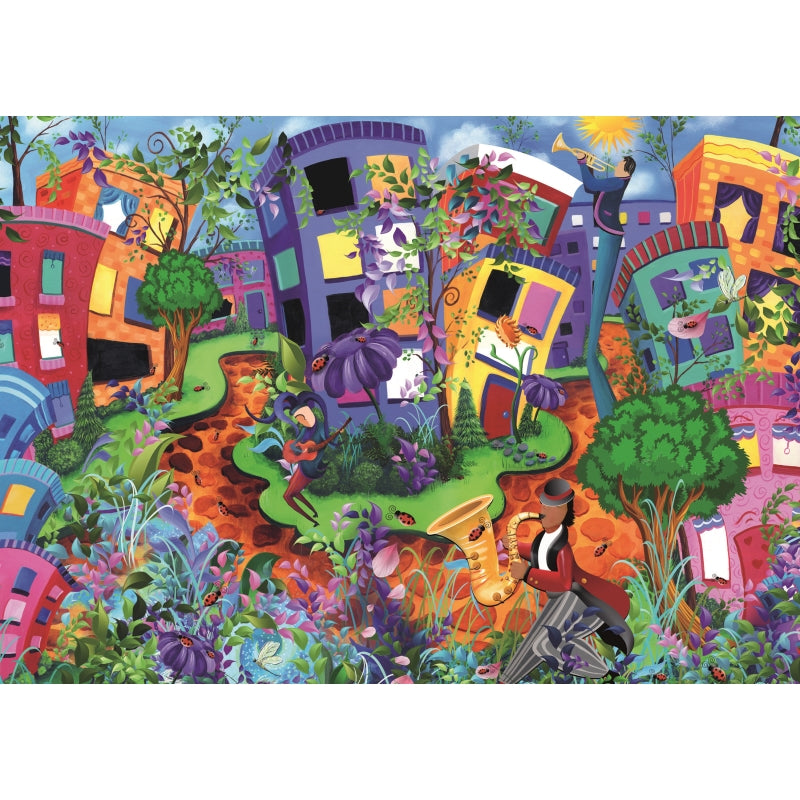 Lady Bug Lane WJPC 2025 1000pc Puzzle - Ravensburger