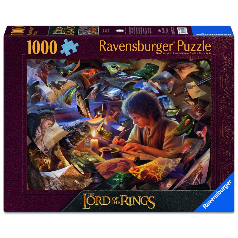 Frodo's Journey Lord of The Rings 1000pc Puzzle - Ravensburger