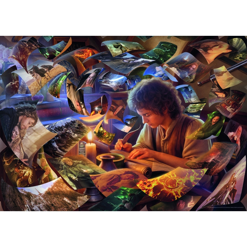 Frodo's Journey Lord of The Rings 1000pc Puzzle - Ravensburger