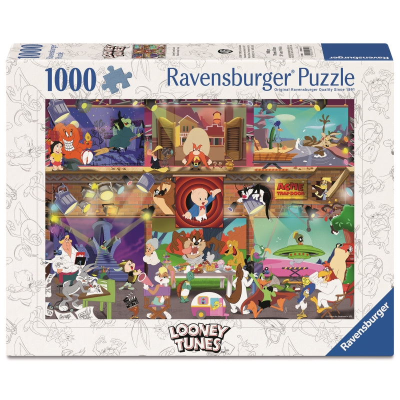 Looney Tunes Studio 1000pc Puzzle - Ravensburger