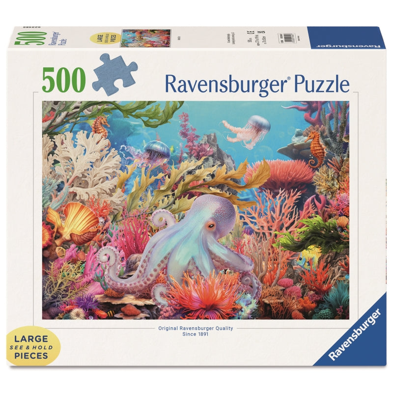Reef Life LF 500pc Puzzle - Ravensburger