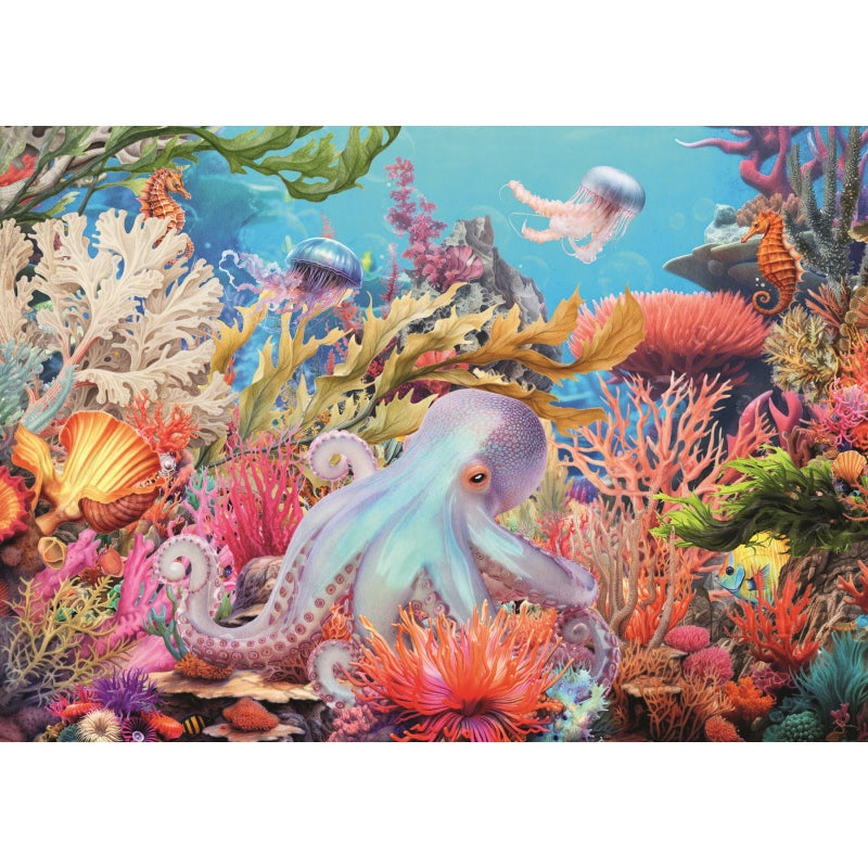 Reef Life LF 500pc Puzzle - Ravensburger