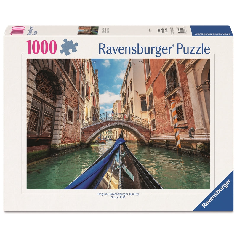 Canals of Venice 1000pc Puzzle - Ravensburger