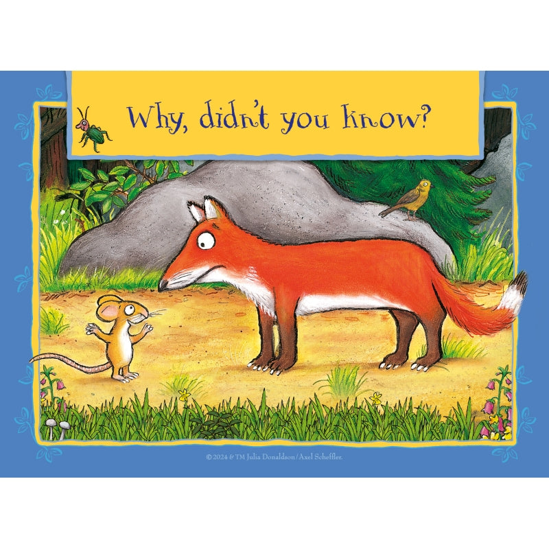Gruffalo 4 in a Box 12/16/20/24 puzzle - Ravensburger