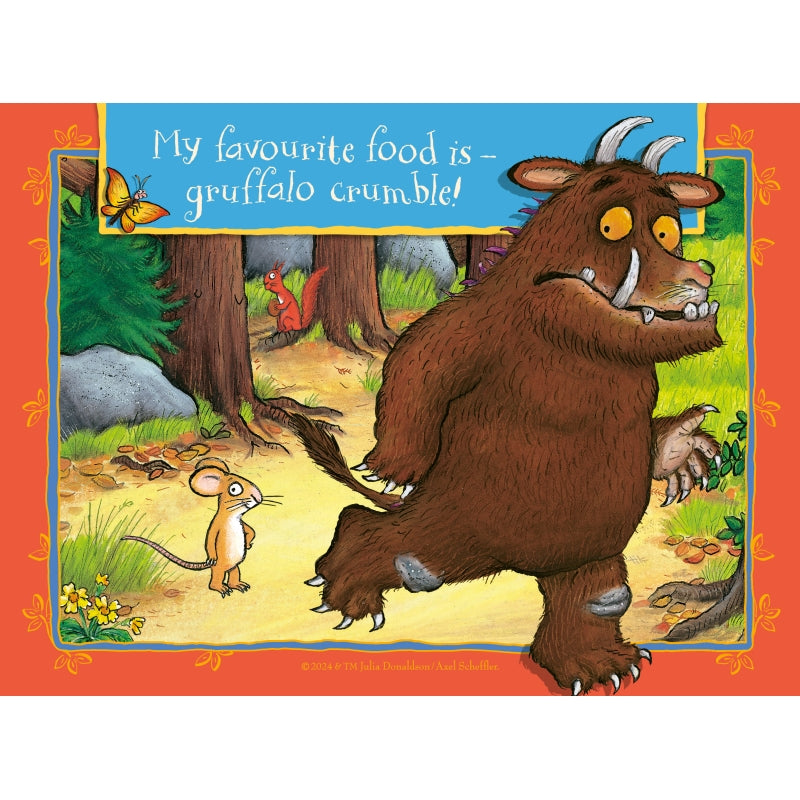 Gruffalo 4 in a Box 12/16/20/24 puzzle - Ravensburger