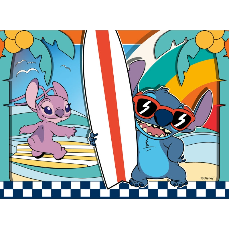 Disney Stitch 12/16/20/24pc Puzzle - Ravensburger