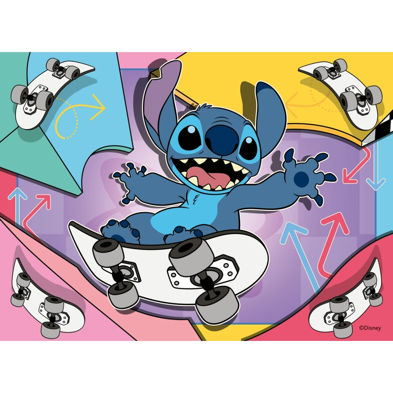 Disney Stitch 12/16/20/24pc Puzzle - Ravensburger
