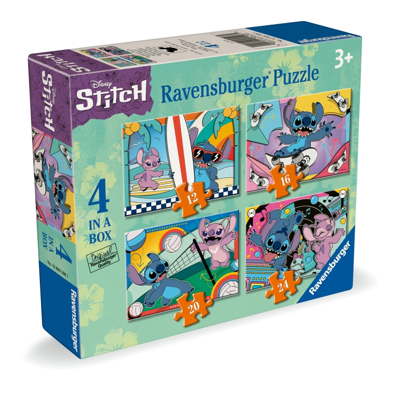 Disney Stitch 12/16/20/24pc Puzzle - Ravensburger