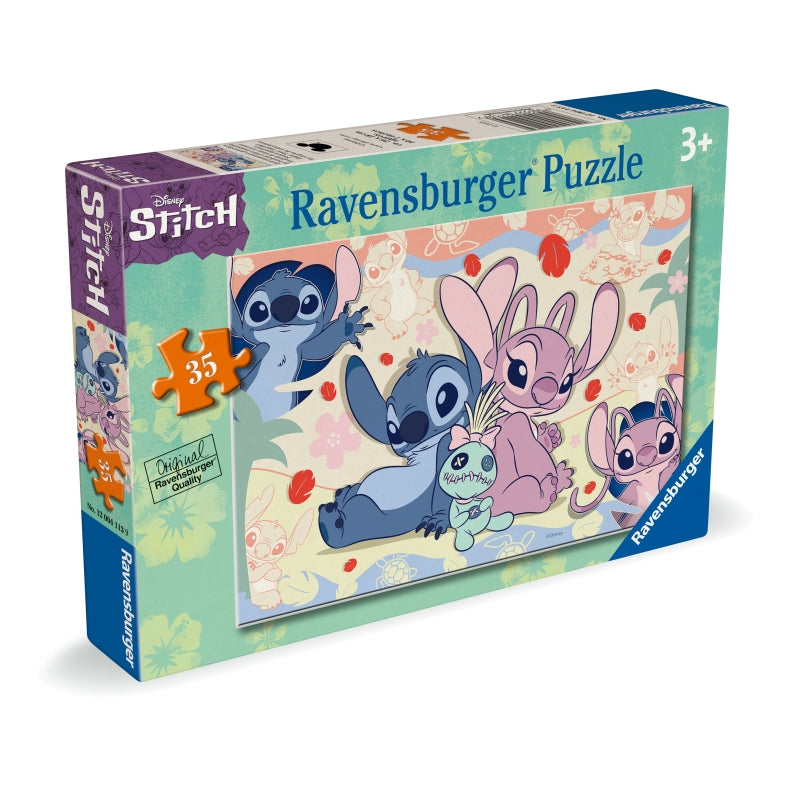 Disney Stitch 35pc Puzzle - Ravensburger
