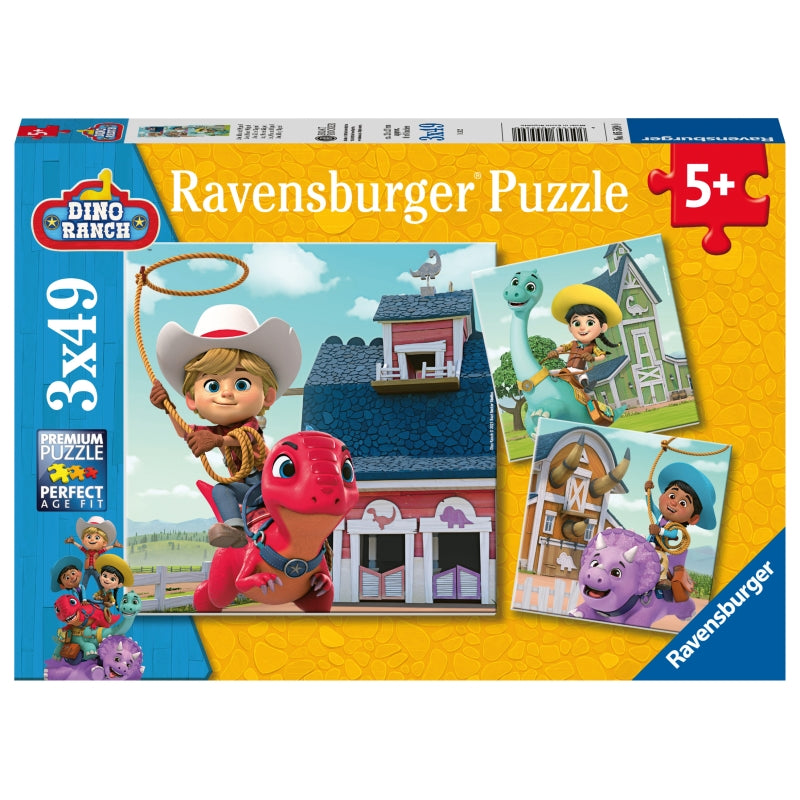 Jon Min and Miguel 3x49pc Puzzle - Ravensburger