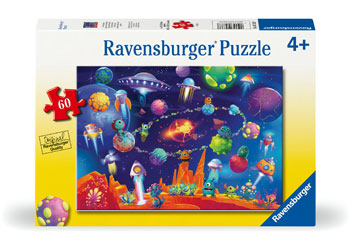Space Aliens 60pc Puzzle - Ravensburger