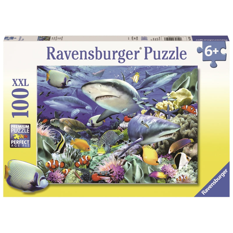 Reef of the Sharks Puzzle 100pc - Ravensburger
