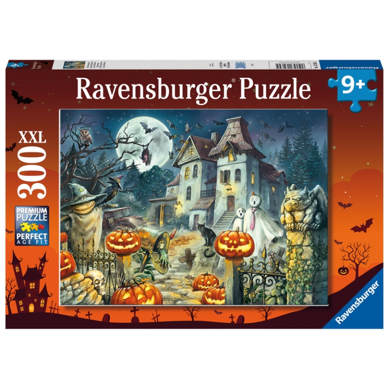 The Halloween House Puzzle 300pc - Ravensburger
