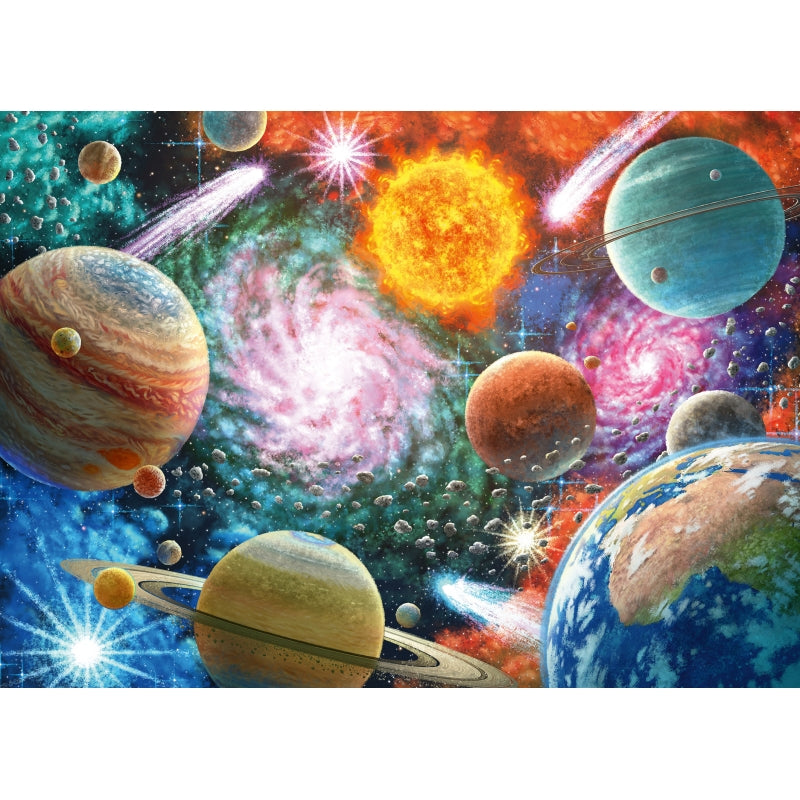 Spectacular Space 100pc Puzzle - Ravensburger