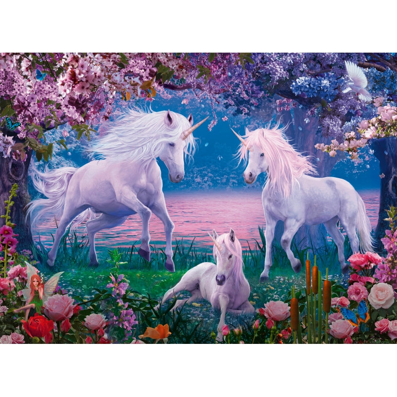 Unicorn Grove 100pc Puzzle - Ravensburger