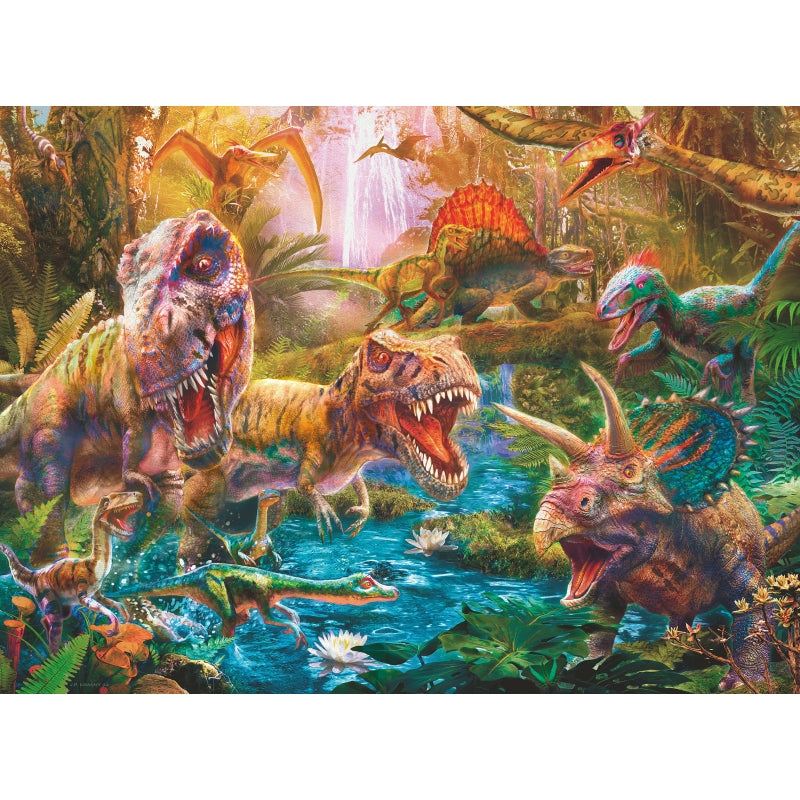 T Rex Attack 150pc Puzzle - Ravensburger