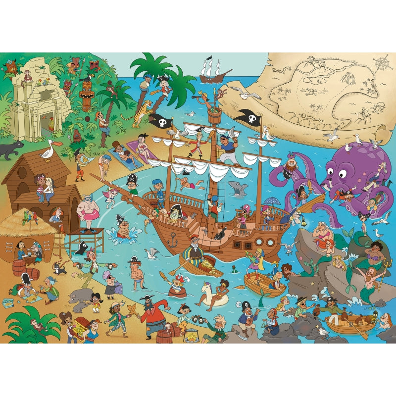 Pirate Island 150pc Puzzle - Ravensburger