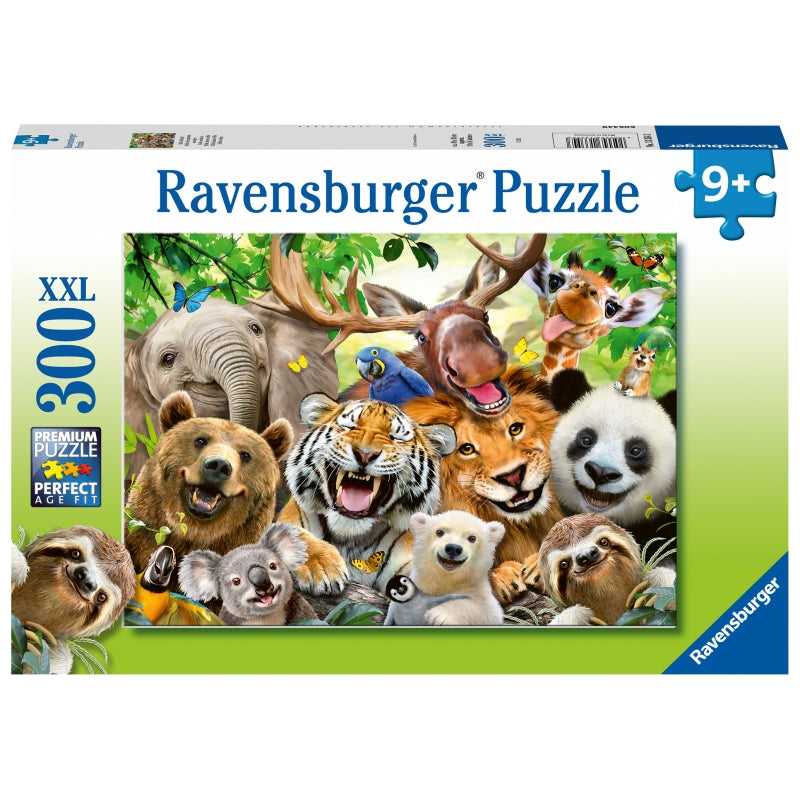 Wild Animal Selfie 300pc Puzzle - Ravensburger