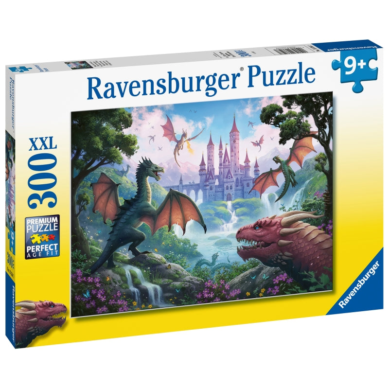 Dragons Wrath 300pc Puzzle - Ravensburger