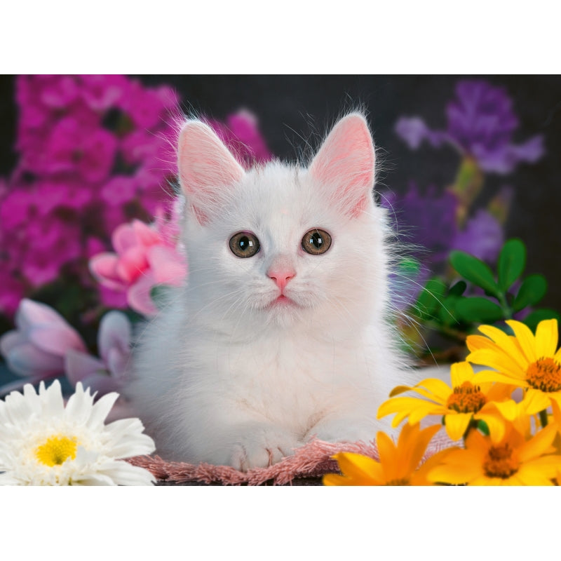 Glitter Cat 100pc Puzzle - Ravensburger
