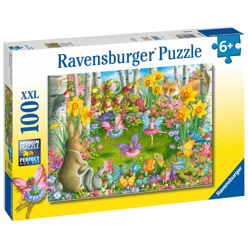 Fairy Ballet 100pc XXL Puzzle - Ravensburger